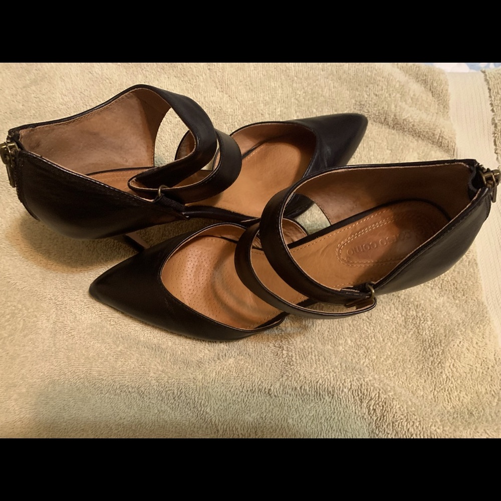 Corso Como Classic Black Pump - Genuine Leather